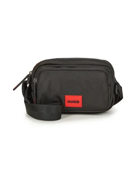 HUGO Taška cez rameno Ethon červená čierna