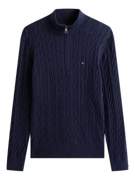Pulover Tommy Hilfiger albastru