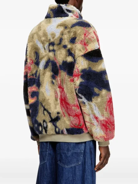 Geacă Diesel din fleece