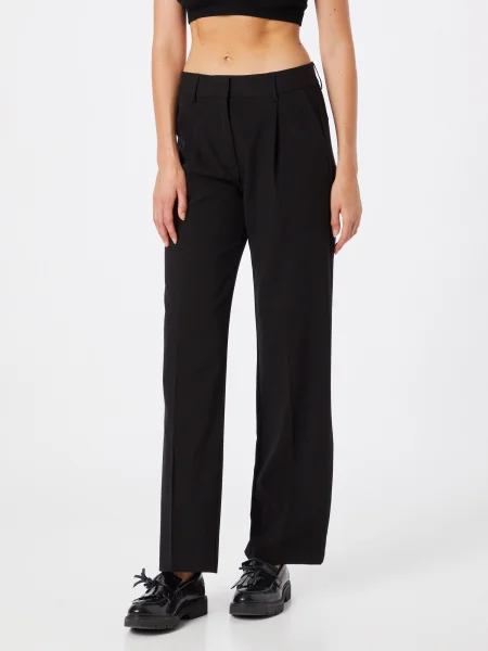 Soft Rebels Pantaloni cutați Vilja' negru