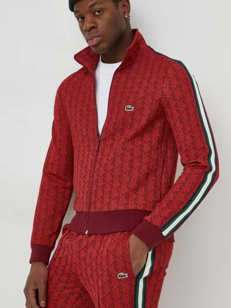 Pulover Lacoste bordo