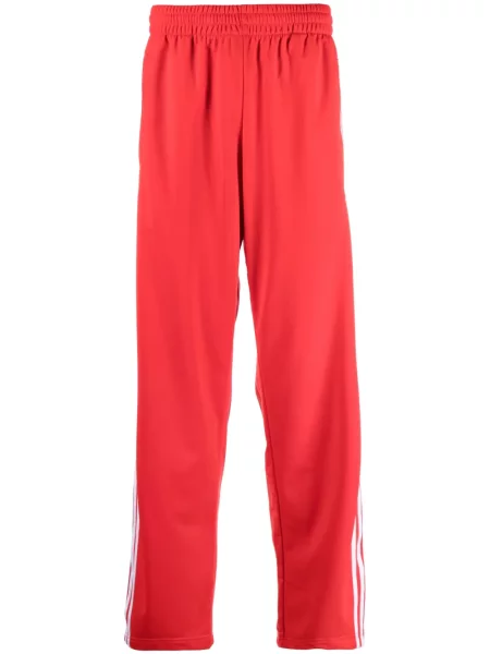 Pantaloni Adidas cu dungi roșu