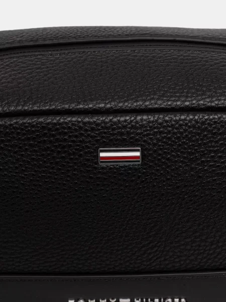 Tommy Hilfiger kosmetyczka damska z imitacji skóry czarna