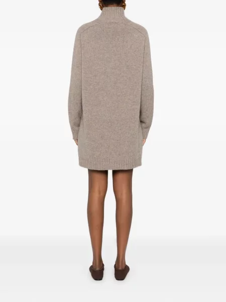 Rochie mini Eric Bompard din cașmir de costum