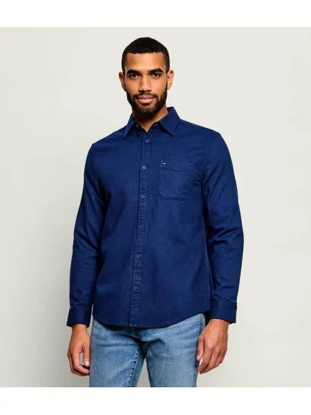 Tommy Jeans Ing Sötétkék kék