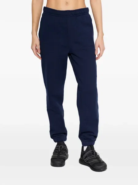 Pantaloni Lacoste albastru