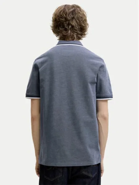 Polokošile Jack & Jones šedé