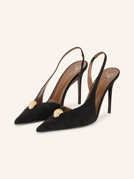 Lodičky Giuseppe Zanotti Design černé