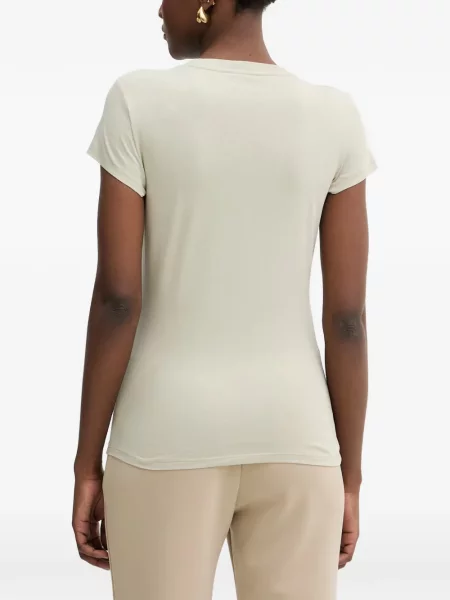 Tricou Armani Exchange cu imagine verde