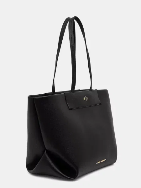 Kabelka Armani Exchange čierna