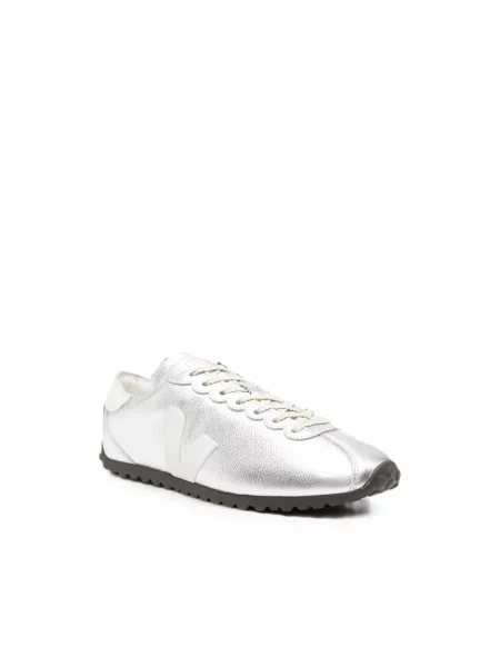 Sneakersy Veja skórzane szare