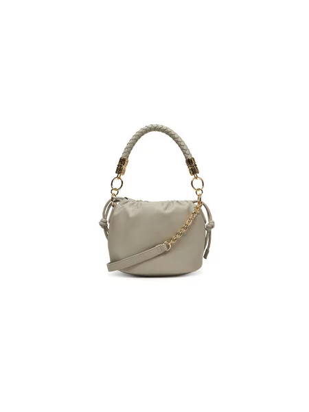 Kabelka LOVE MOSCHINO sivá