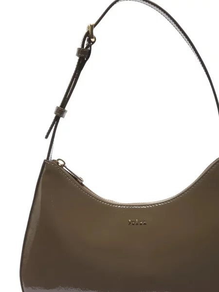 Geantă Furla gri