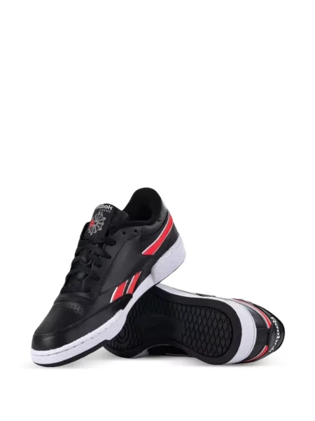 Sneakerși Reebok cu dungi negru