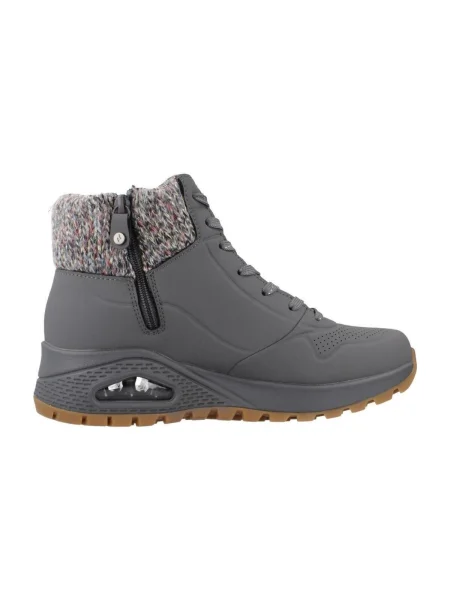 Pantofi Skechers gri