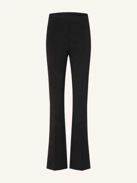 Joseph Ribkoff Bootcut Kalhoty S Rozšířenými Nohavicemi A Ozdobnými Kamínky černá