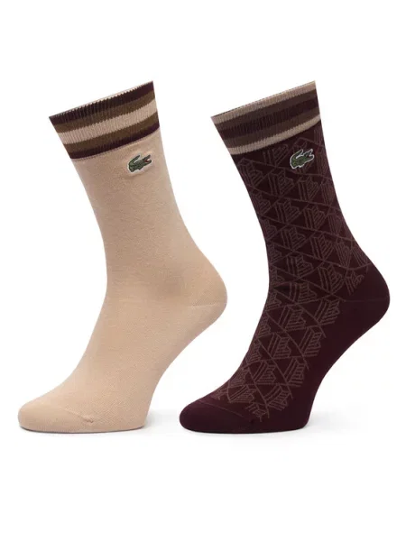 Dlouhé ponožky Lacoste Barevná