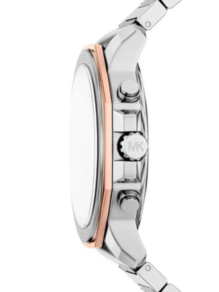 Hodinky Michael Kors Prescott Strieborná