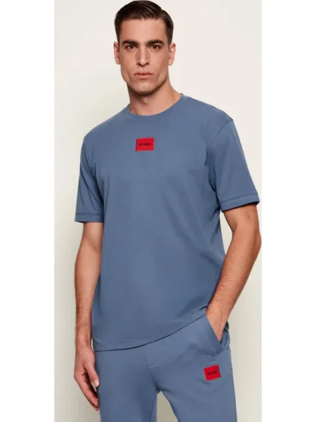 HUGO Tricou | albastru