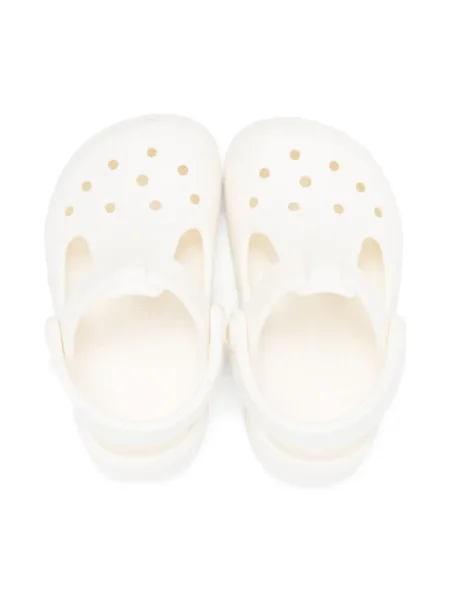 Chodaki dziecięce Crocs białe