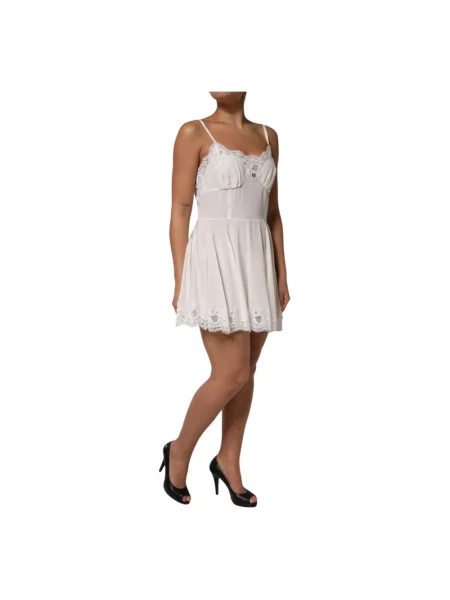Sukienka Dolce And Gabbana biała