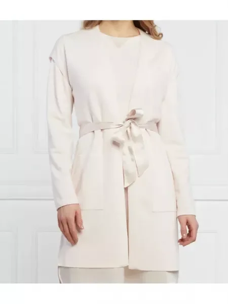 Marc Cain De lână cardigan roz