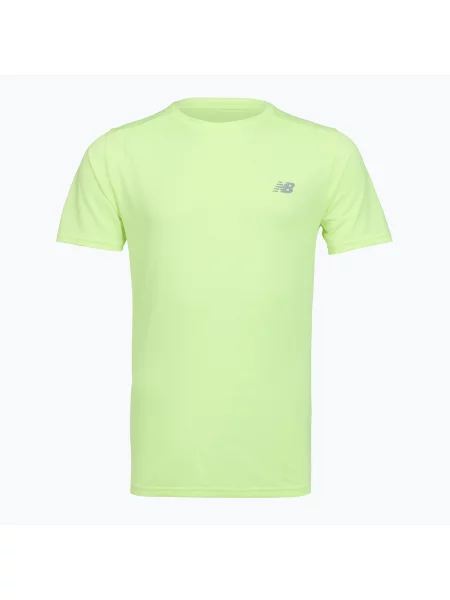 Koszulka New Balance Sport Essentials afterglow zielona