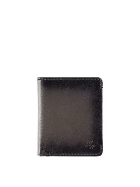 Кожаный кошелек Visconti серый