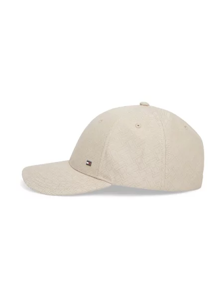Šiltovka Tommy Hilfiger béžová