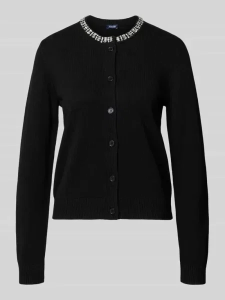 Kardigan w kroju regular fit z domieszką i kaszmiru model Kosta' Joop!