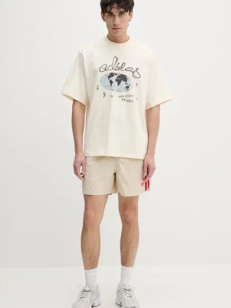 Adidas Originals kratka majica bež