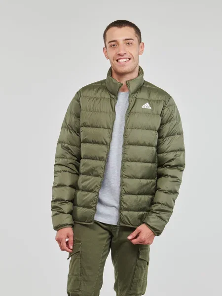 Páperová bunda Adidas khaki