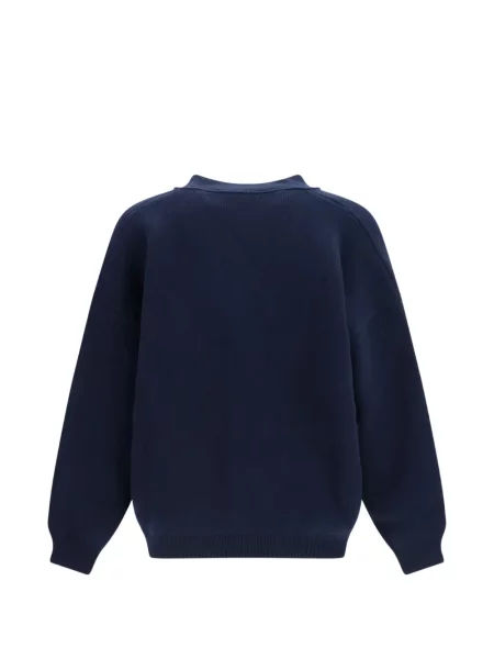 Cardigan Laneus de lână albastru