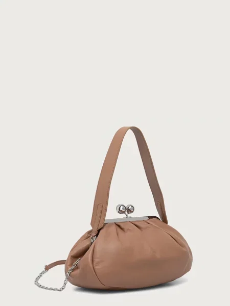 Weekend Max Mara сумочка шкіряна CUBICO