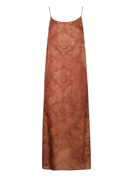 Rochie midi Uma Wang roz