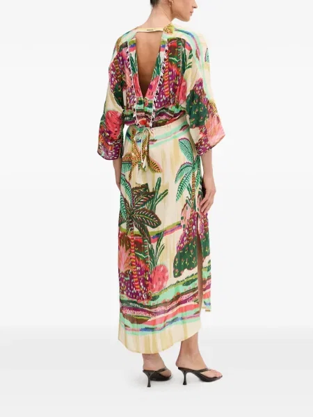 Rochie maxi Lola_casademunt cu mărgele