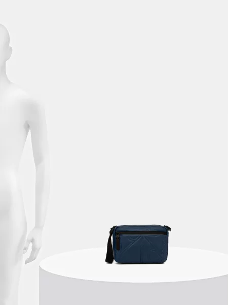 Calvin Klein Oldaltáska kék
