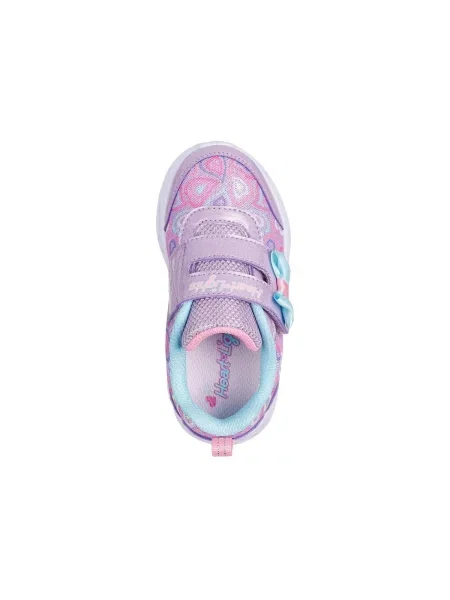 Tenisky Skechers fialová