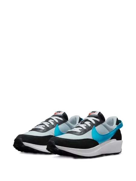 Top Nike retro w panterkę sztruksowy biały