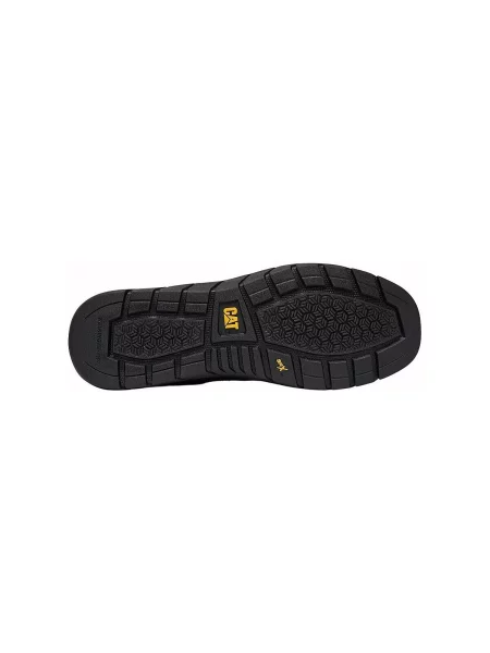Polobotky CAT Footwear Flexion LO černá