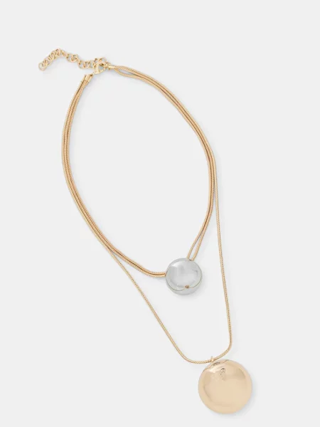 Weekend Max Mara Colier auriu