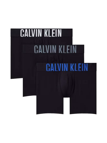 Boksarice Calvin Klein mikrovlaken črna