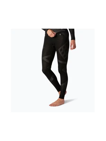 Термоштани Smartwool Intraknit Thermal Merino Base Layer Bottom чорні