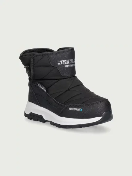 Skechers încălțăminte de iarnă pentru copii STORM BLAZER negru