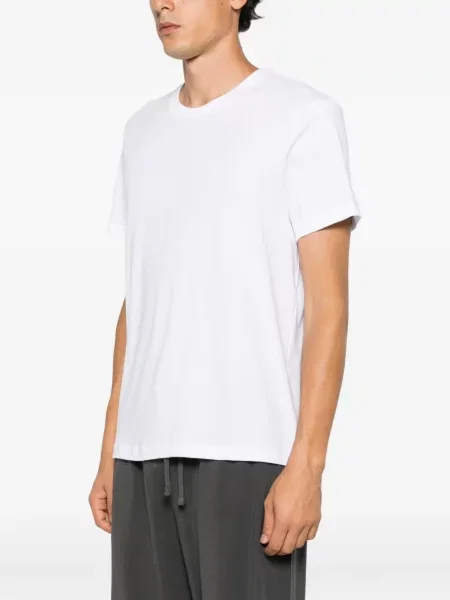 Tricou Skims cu decolteu rotund alb