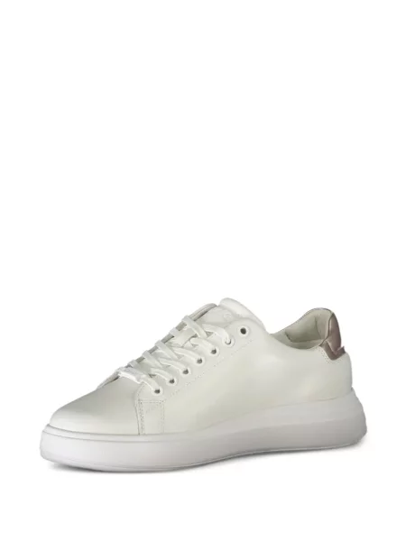 Fűzős csipkés sneaker Calvin Klein fehér