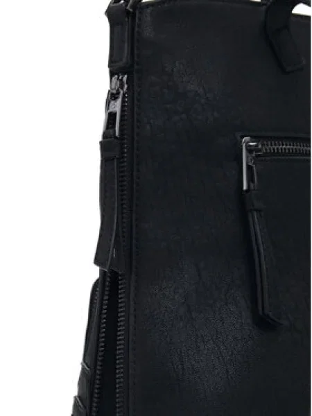 Desigual 3 az hátizsák EMBRO PATCH PRETORIA fekete