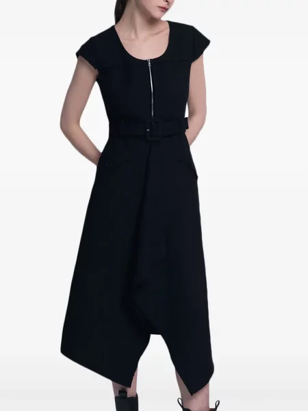Trumpas kostiumas mini suknelė Ports 1961 juoda