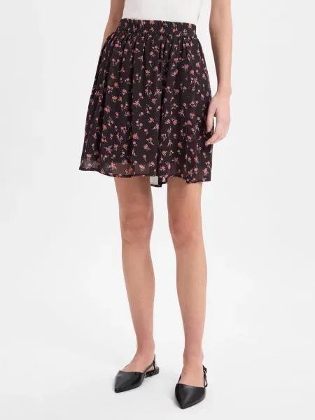 Msch Copenhagen spódniczka mini Mschevelda Orabella Kobiety wzorzysty S różowy
