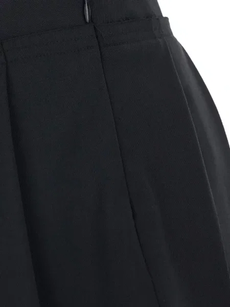 Fusta mini Jucca din dantelă negru